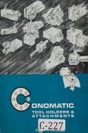 Cone-Conomatic-Cone Conomatic Parts Tool Holders and Attachments Automatic Machine Manual-1\" plus-9/16\"-QE-QF-01